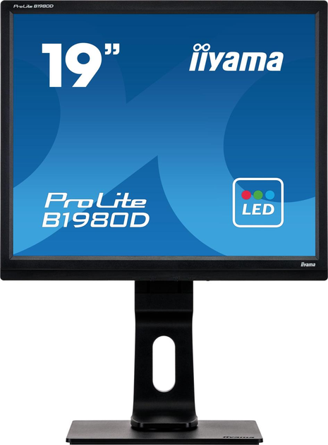 Монітор Iiyama ProLite B1980D-B1 - изображение 1