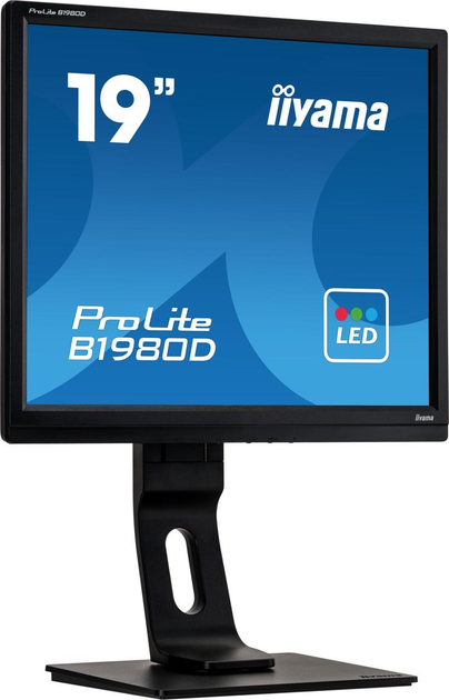 Монітор Iiyama ProLite B1980D-B1 - изображение 2
