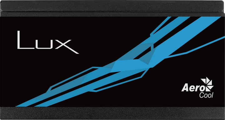 Блок живлення AeroCool Lux 550W (AEROLUX-550-80BRONZE) - изображение 6