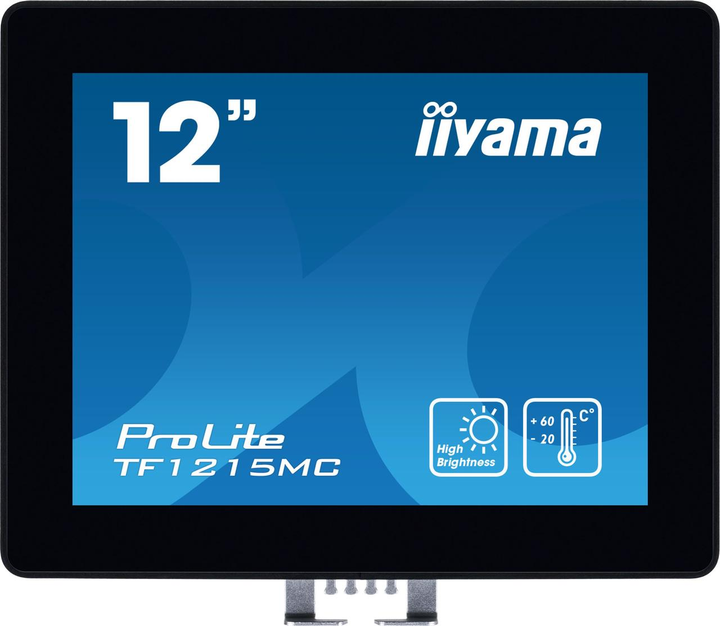 РК монітор Iiyama ProLite TF1215MC-B1 - изображение 1