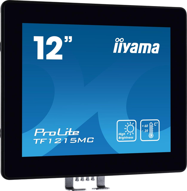 РК монітор Iiyama ProLite TF1215MC-B1 - изображение 2