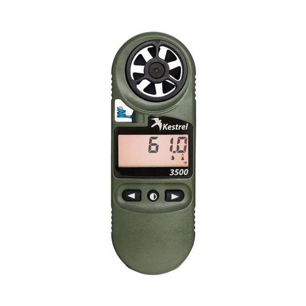 Портативная метеостанция Kestrel 3500NV Weather Meter, Night Vision Green - изображение 1