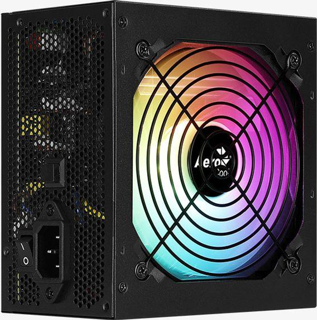 Блок живлення AeroCool KCAS Plus Gold 750W (AEROPGSKCAS+RGB750-G) - изображение 5