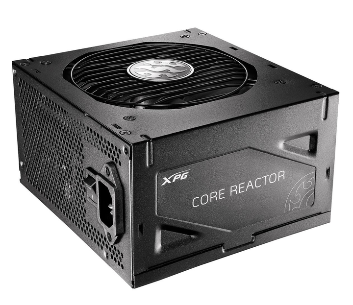 Блок живлення XPG Reactor Core 750W 80 Plus Gold (COREREACTOR750G-BKCEU) - изображение 1