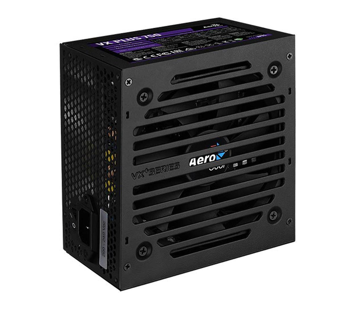 Блок живлення AeroCool VX PLUS 750W (AEROPGSVX-750PLUS-80) - изображение 1