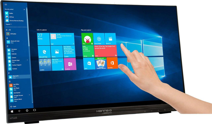 РК монітор Hannspree HT225HPB - изображение 3