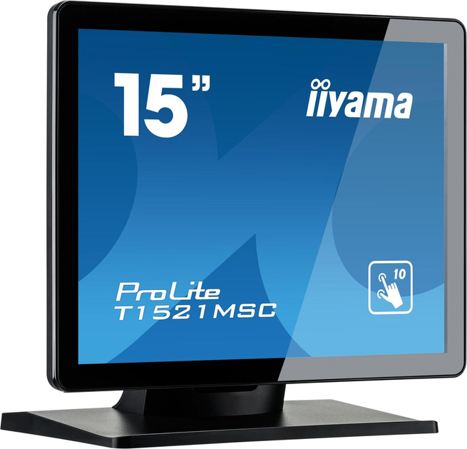 РК монітор Iiyama T1521MSC-B1 - изображение 2