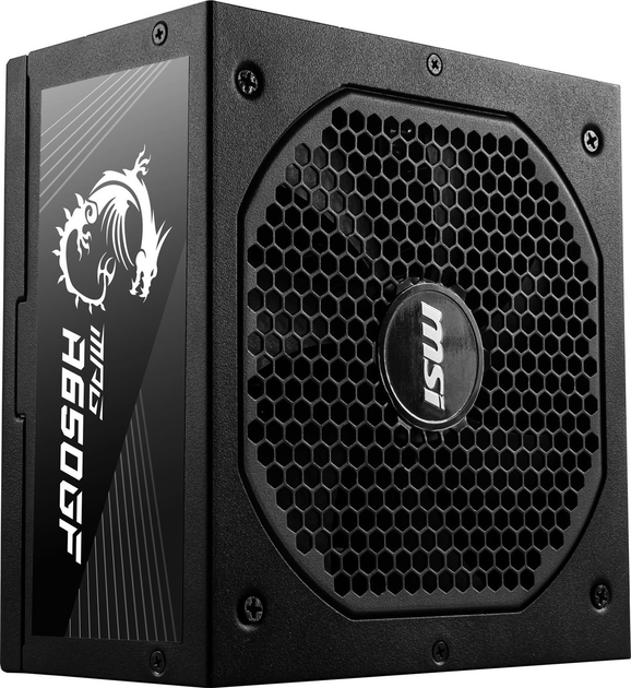 Блок живлення MSI MPG A650GF - изображение 2