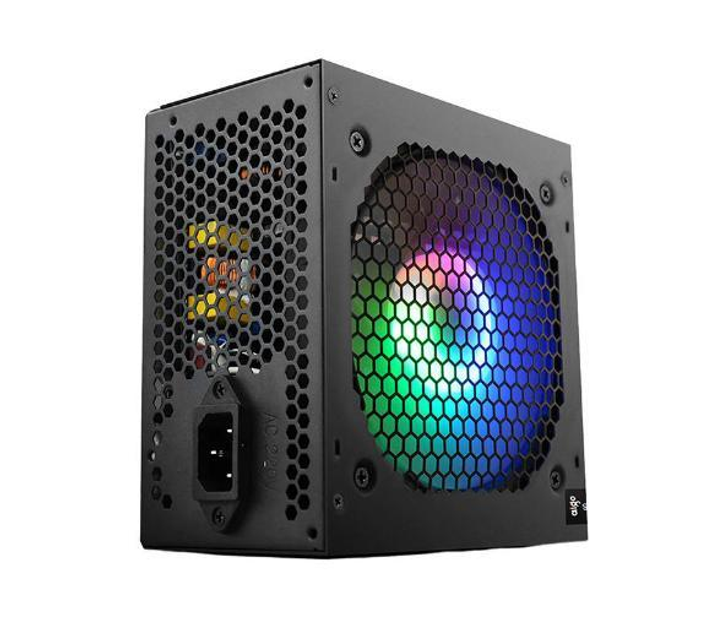 Блок живлення Aigo AK600 RGB 600W - изображение 1
