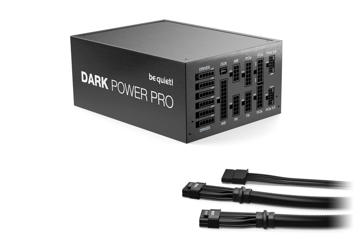 Блок живлення be quiet! Dark Power Pro 13 1300W (BN331) - изображение 4