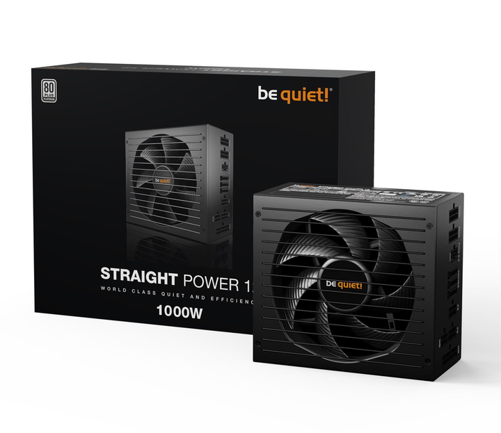 Блок живлення be quiet! Straight Power 12 1000W (BN338) - изображение 1