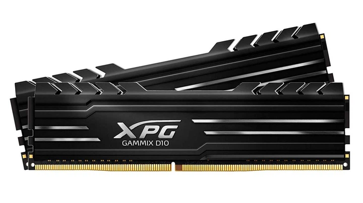XPG GAMMIX D10 32GB (16GB×2枚) DDR4メモリ Пам'ять для настільних комп'ютерів Adata 16 GB (2x8GB) DDR4 3200