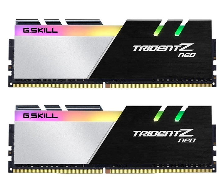 メモリー G.SKILL DDR4-3600MHz 32GB G.Skill 32 GB (2x16GB) DDR4 3600 MHz Trident Z RGB (F4-3600C18D