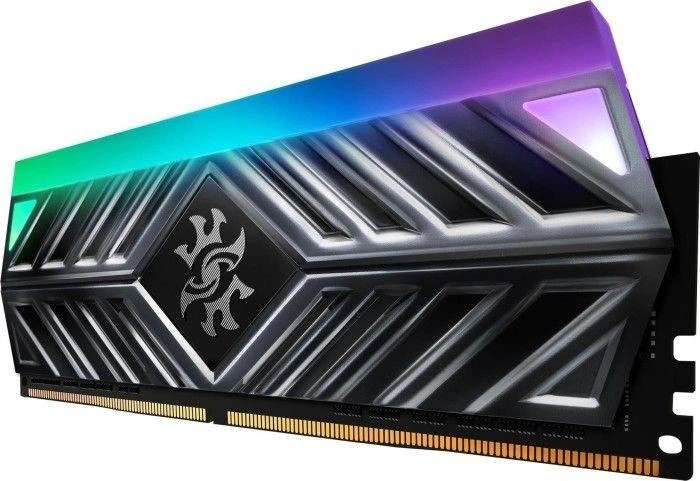 Пам'ять для настільних комп'ютерів Adata 16 GB (2x8GB) DDR4 3600 MHz XPG Spectrix D41 RGB (AX4U36008G18A-DT41) - изображение 5
