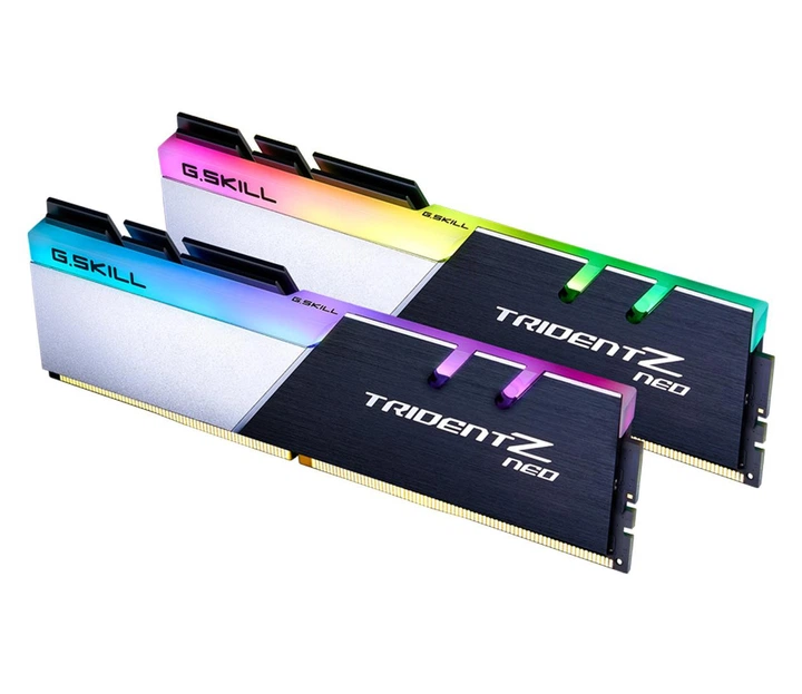 Пам'ять для настільних комп'ютерів G.Skill 32 GB (2x16GB) DDR4 3600 MHz Trident Z Neo (F4-3600C16D-32GTZNC) - изображение 2
