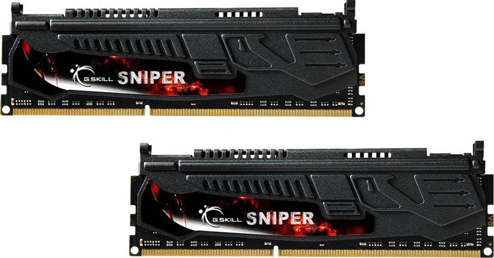 Пам'ять для настільних комп'ютерів G.Skill 16 GB (2x8GB) DDR3 2400 MHz (F3-2400C11D-16GSR) - Фото 1 Пам'ять для настільних комп'ютерів G.Skill 16 GB (2x8GB) DDR3 2400 MHz (F3-2400C11D-16GSR) - зображення 1