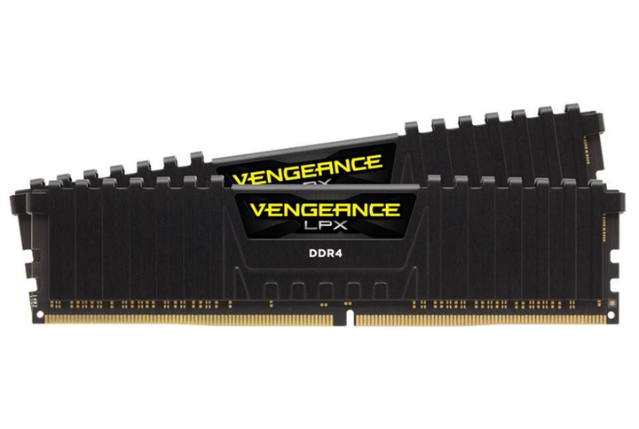 Пам'ять для настільних комп'ютерів Corsair 32 GB (2x16GB) DDR4 3200 MHz Vengeance LPX Black (CMK32GX4M2E3200C16) - зображення 2
