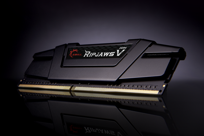 Пам'ять для настільних комп'ютерів G.Skill Ripjaws V DDR4 64 GB 3200MHz CL14 (F4-3200C14Q2-64GVK) - изображение 2