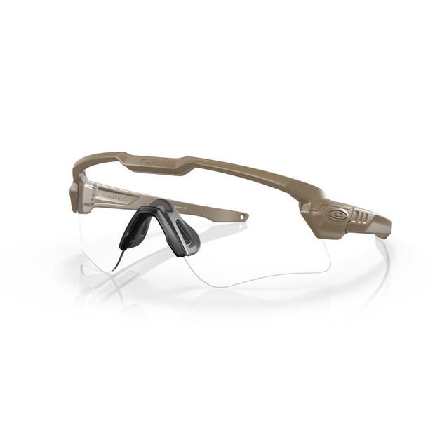 Очки баллистические Oakley® SI Ballistic M Frame® Alpha Clear/Grey (OO9296-07) - изображение 2