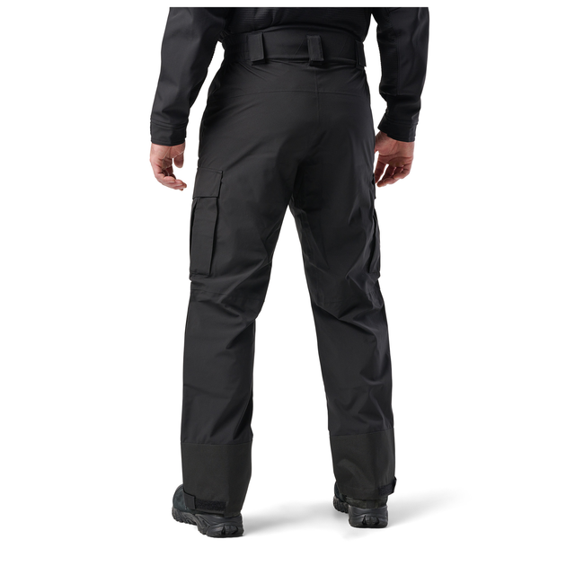 Штани штормові 5.11 Tactical Force Rain Pants M Black - зображення 2