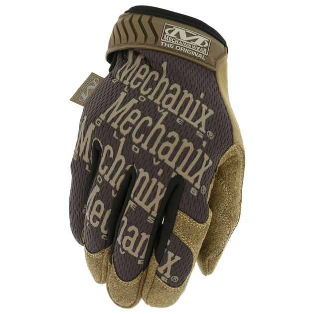 Рукавички тактичні Mechanix The Original® Coyote Gloves S Brown - зображення 1