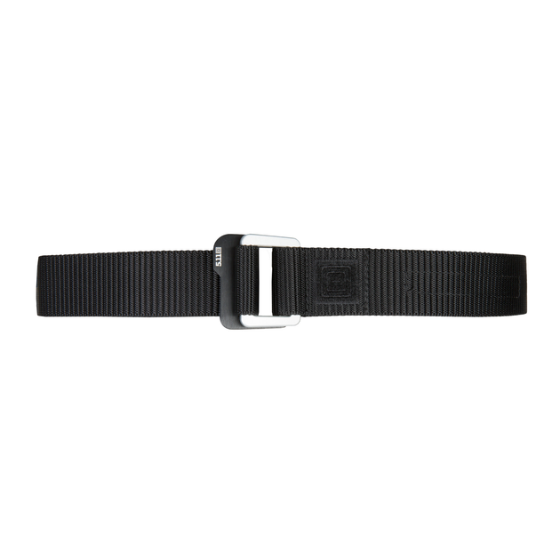 Пояс тактичний 5.11 TRAVERSE DOUBLE BUCKLE BELT M Black - зображення 1