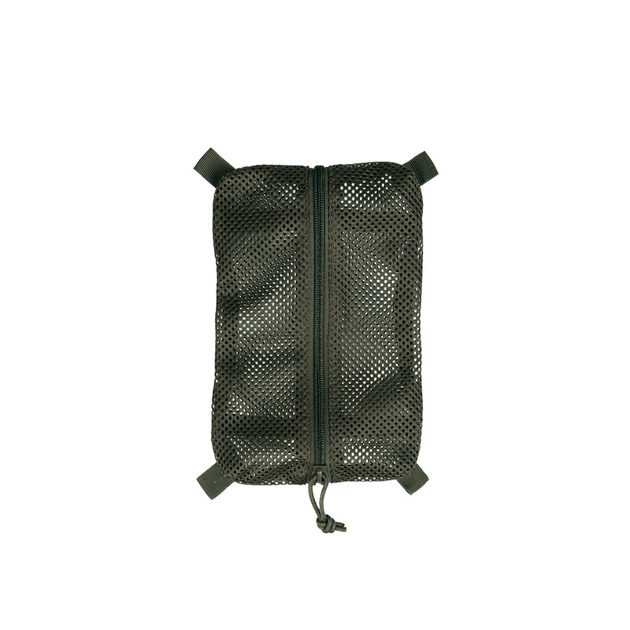Подсумок универсальный сетчастый Sturm Mil-Tec® Mesh Bag with Velcro L Olive (16003601-L) - изображение 1