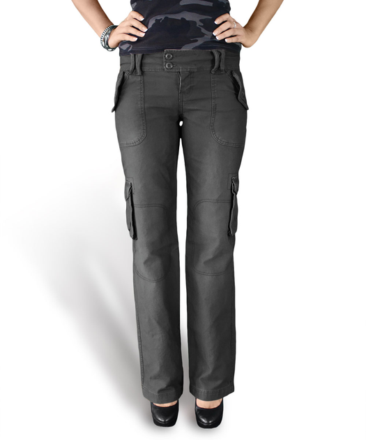 Брюки женские SURPLUS LADIES TROUSERS 38 Black - изображение 2