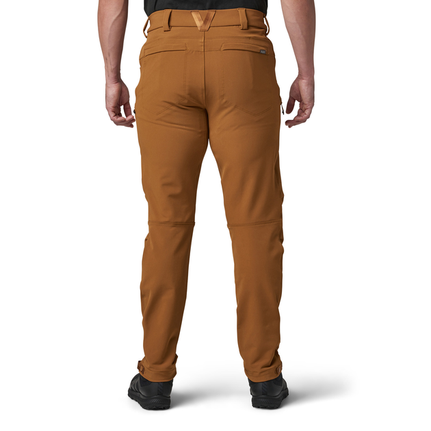 Брюки влагозащитные 5.11 Tactical® Cepheus Softshell Pants W34/L32 Pecan - изображение 2