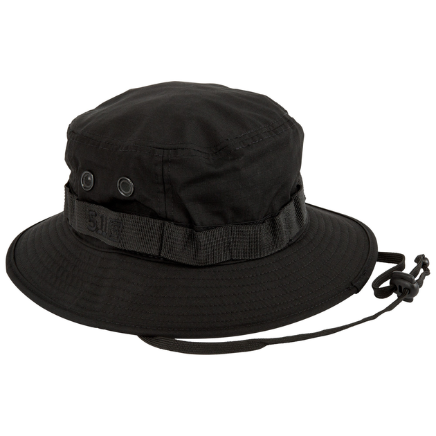 Панама тактична 5.11 Boonie Hat L/XL Black - зображення 2