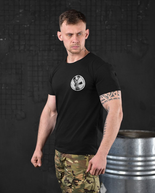 Тактична футболка потоотводящая odin viking oliva XXL - зображення 2