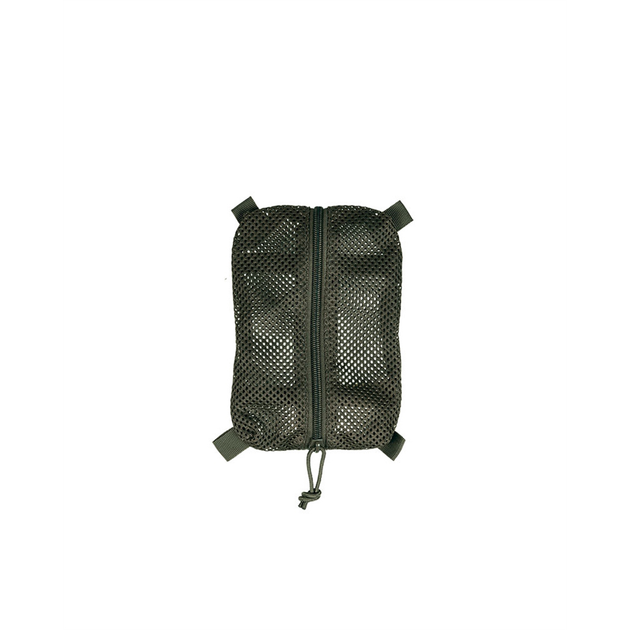 Підсумок універсальний сітчастий Sturm Mil-Tec Mesh Bag with Velcro L Olive (16003501-L) - зображення 1