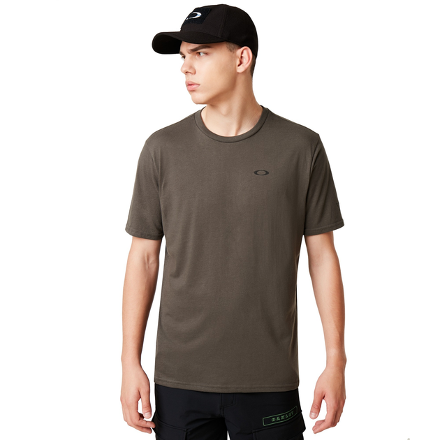 Футболка с рисунком Oakley® SI Oakley Flag Tee L Shadow - изображение 2