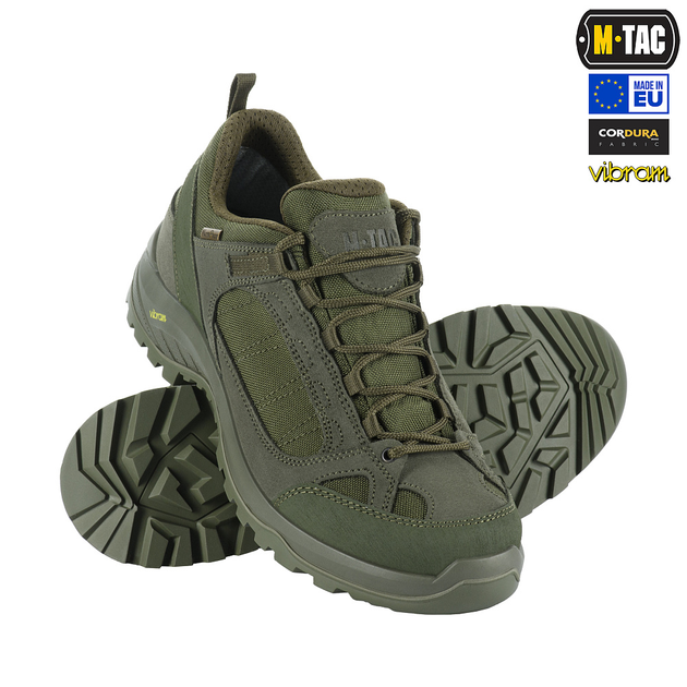 Кросівки M-Tac тактичні демісезонні Pro Line Ranger Green 45 - зображення 1
