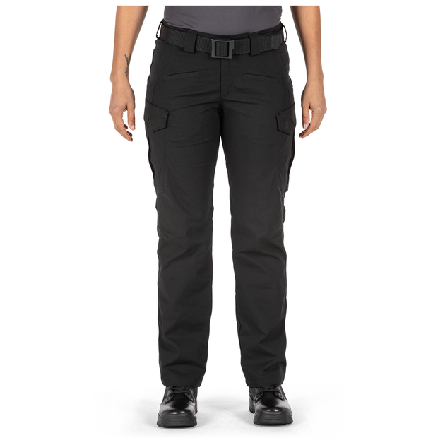 Брюки тактические женские 5.11 Tactical Women's Icon Pants 6/Long Black - изображение 1