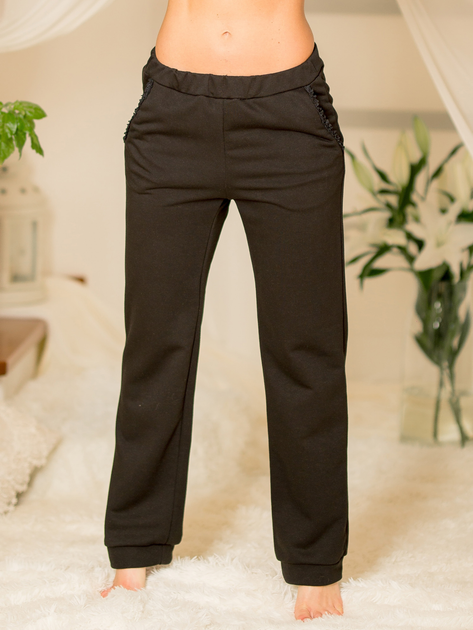 Спортивні штани жіночі Kalimo Antao S Чорні (5902429226045) - зображення 1