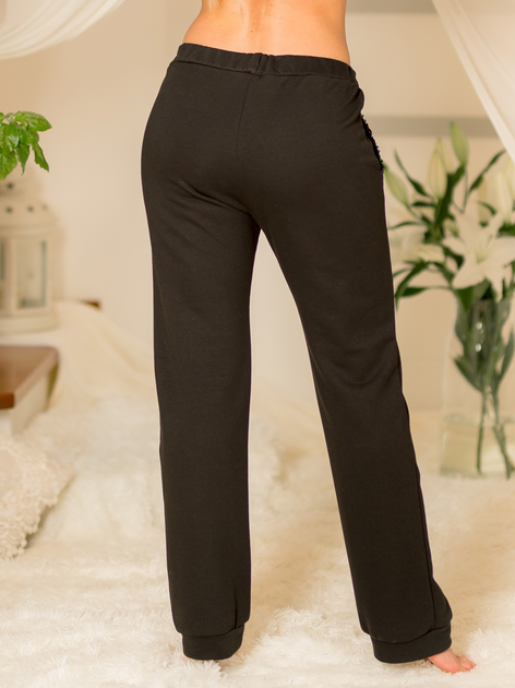 Спортивні штани жіночі Kalimo Antao XXL Чорні (5902429226083) - зображення 2