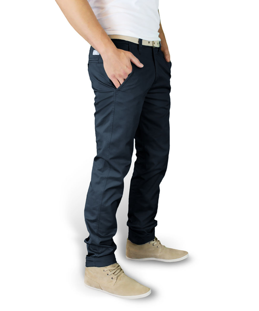 Брюки SURPLUS XYLONTUM CHINO TROUSERS S Washed black - изображение 1