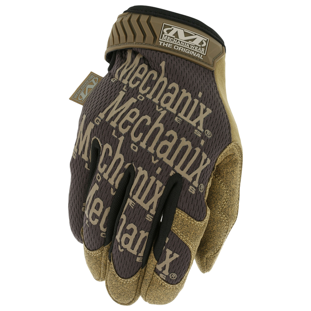 Перчатки тактические Mechanix The Original® Coyote Gloves XL Brown - изображение 1