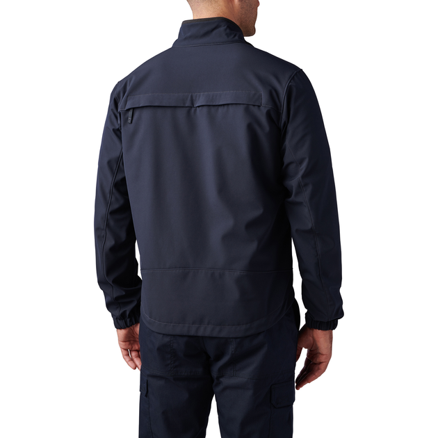 Куртка демісезонна 5.11 Tactical Chameleon Softshell Jacket 2.0 XL Dark Navy - зображення 2