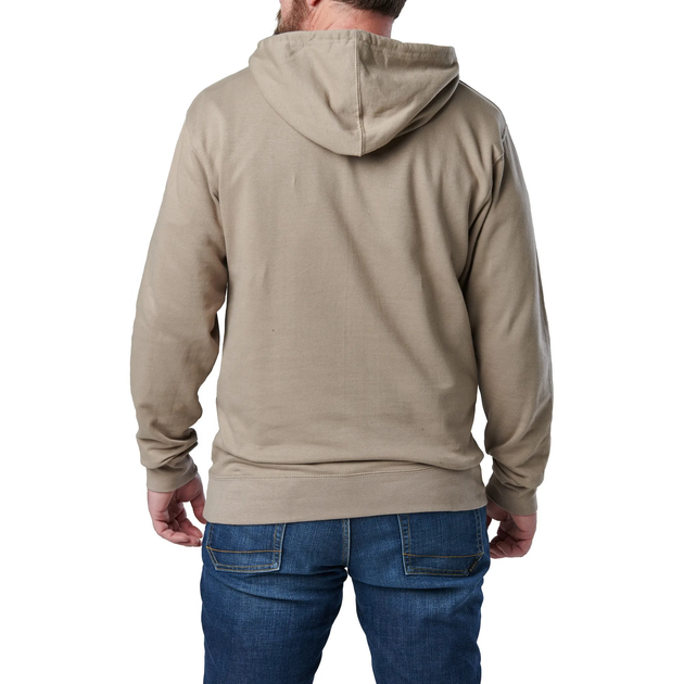 Худи 5.11 Tactical Topo Legacy Hoodie M Badlands Tan - изображение 2