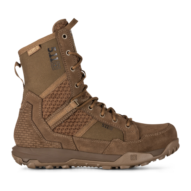 Черевики тактичні 5.11 Tactical A/T 8' Waterproof Boot 11 US/EU 45 Dark Coyote - зображення 1