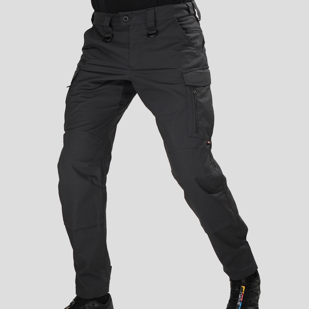 Тактичні штани Lite Flexible UATAC Графіт | L - зображення 1