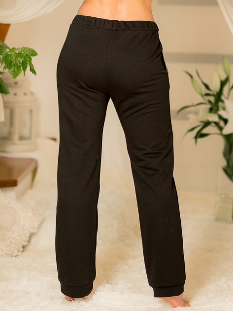 Спортивні штани жіночі Kalimo Maio XL Чорні (5902429226458) - зображення 2
