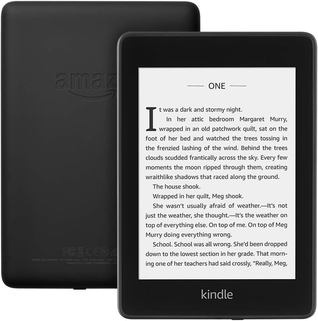 Książka elektroniczna Amazon Kindle Paperwhite 10th Gen. 32GB Czarny (B07747FR4Q) - obraz 1
