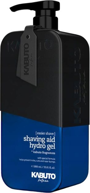 Zel do golenia Kabuto Katana Shaving Aid Hydro Gel 1000 ml (8683372110151) - obraz 1
