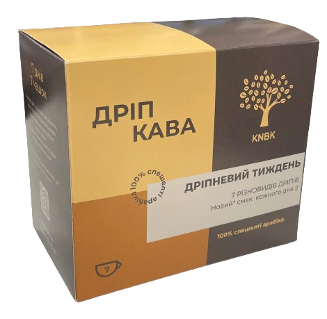 Набор дрип кофе 7 шт (CE11A9909E59) - Фото 2 Набор дрип кофе 7 шт (CE11A9909E59) - изображение 2