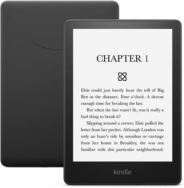 Książka elektroniczna Amazon Kindle Paperwhite Kids 16GB Czarny (B09TMNZ3DP) - obraz 1