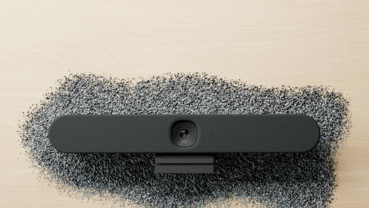 Веб-камера для відеоконференцій Logitech Rally Bar Huddle Graphite USB-PLUG-WW-9006-EU (960-001501) - зображення 4