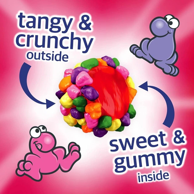 Конфеты Нердс желе в драже Nerds Gummy Clusters Candy 85г от